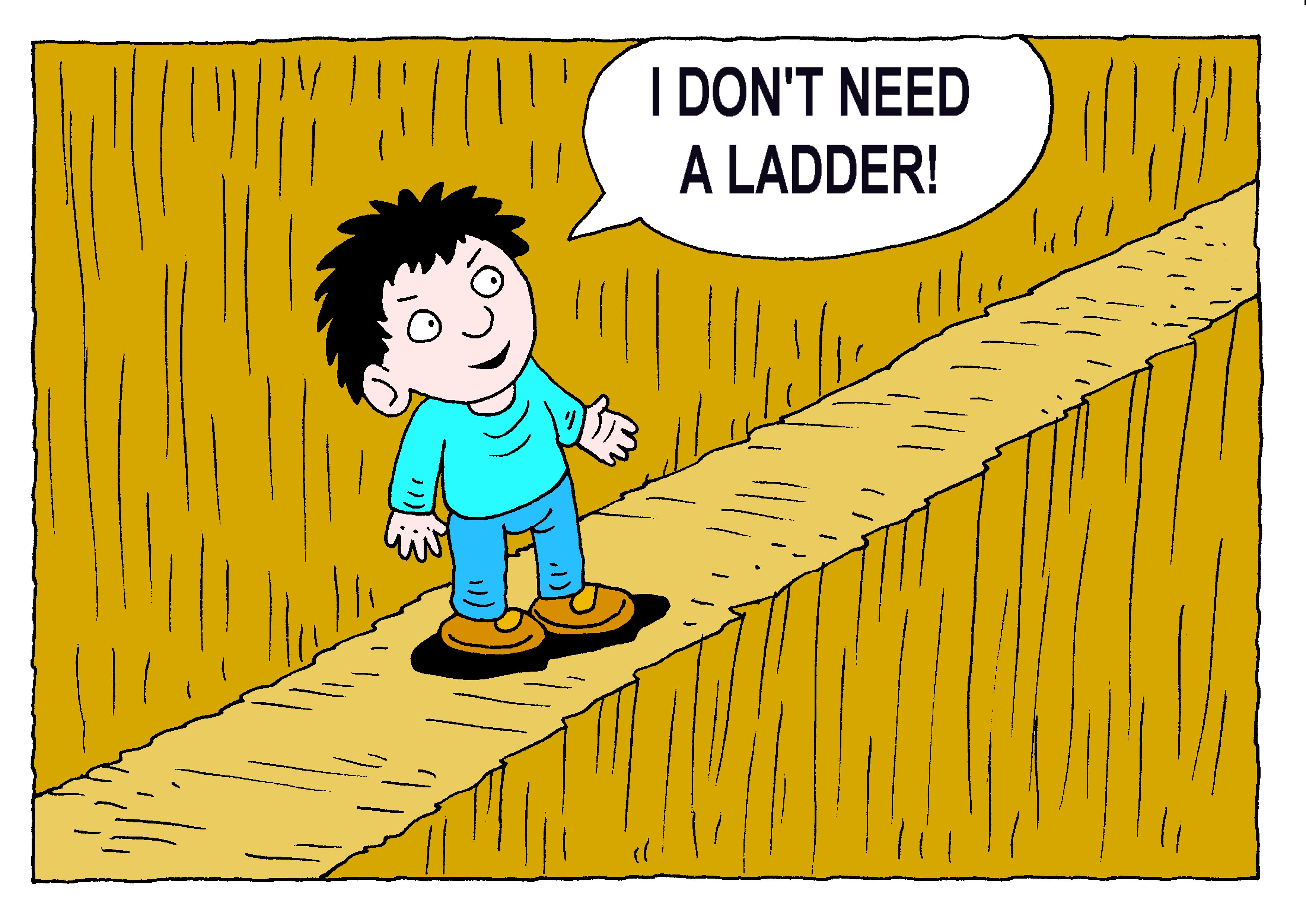 Bible/Bible story booklets/Ladder and Saviour Richard Gunther free Christian resources